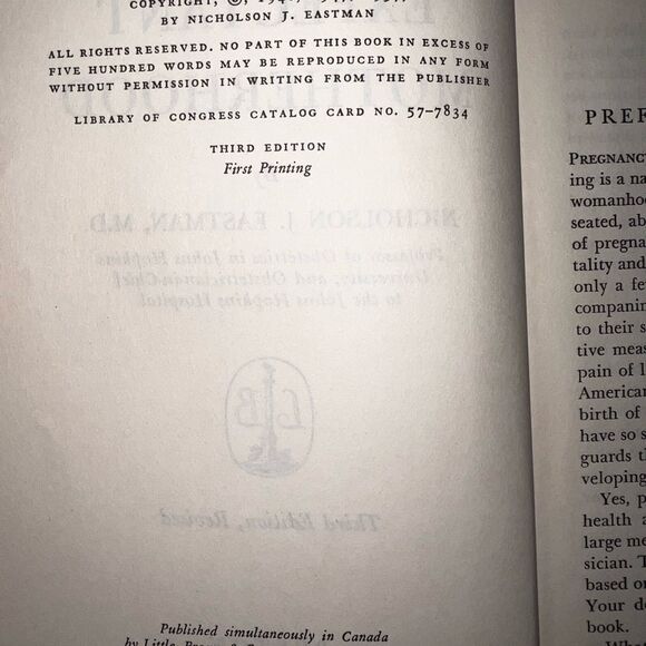 COPY - Expectant Motherhood Book 1957 - Picture 4 of 10